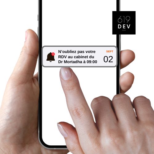 619Dev notification